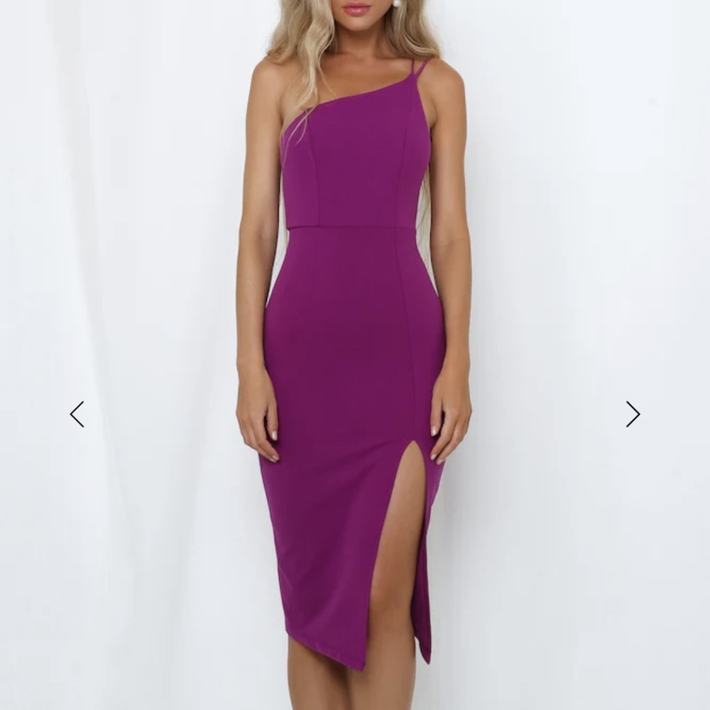 Hello Molly Taking It Back Dress Small